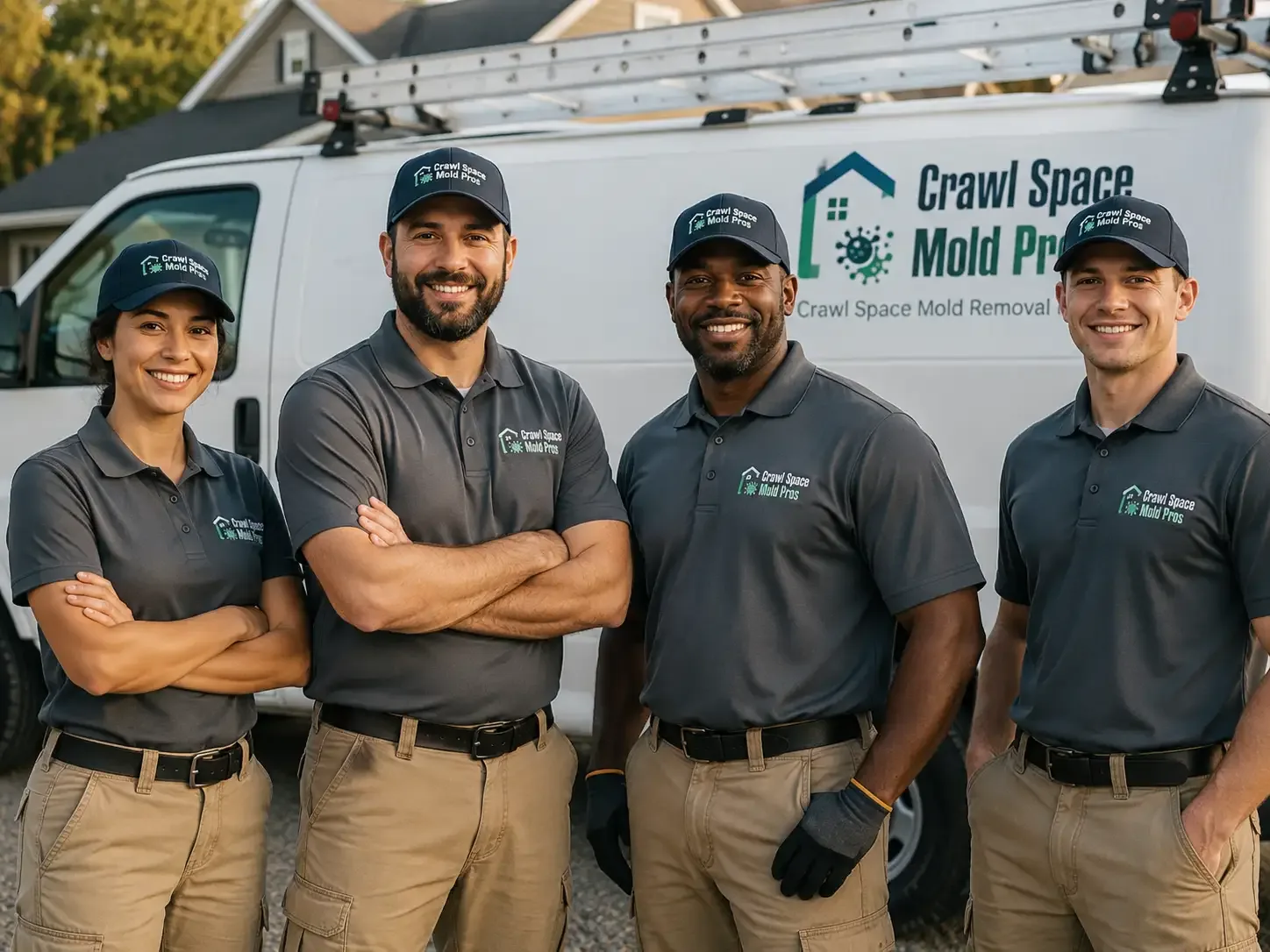 Crawl Space Mold Removal company in Lynn, IN