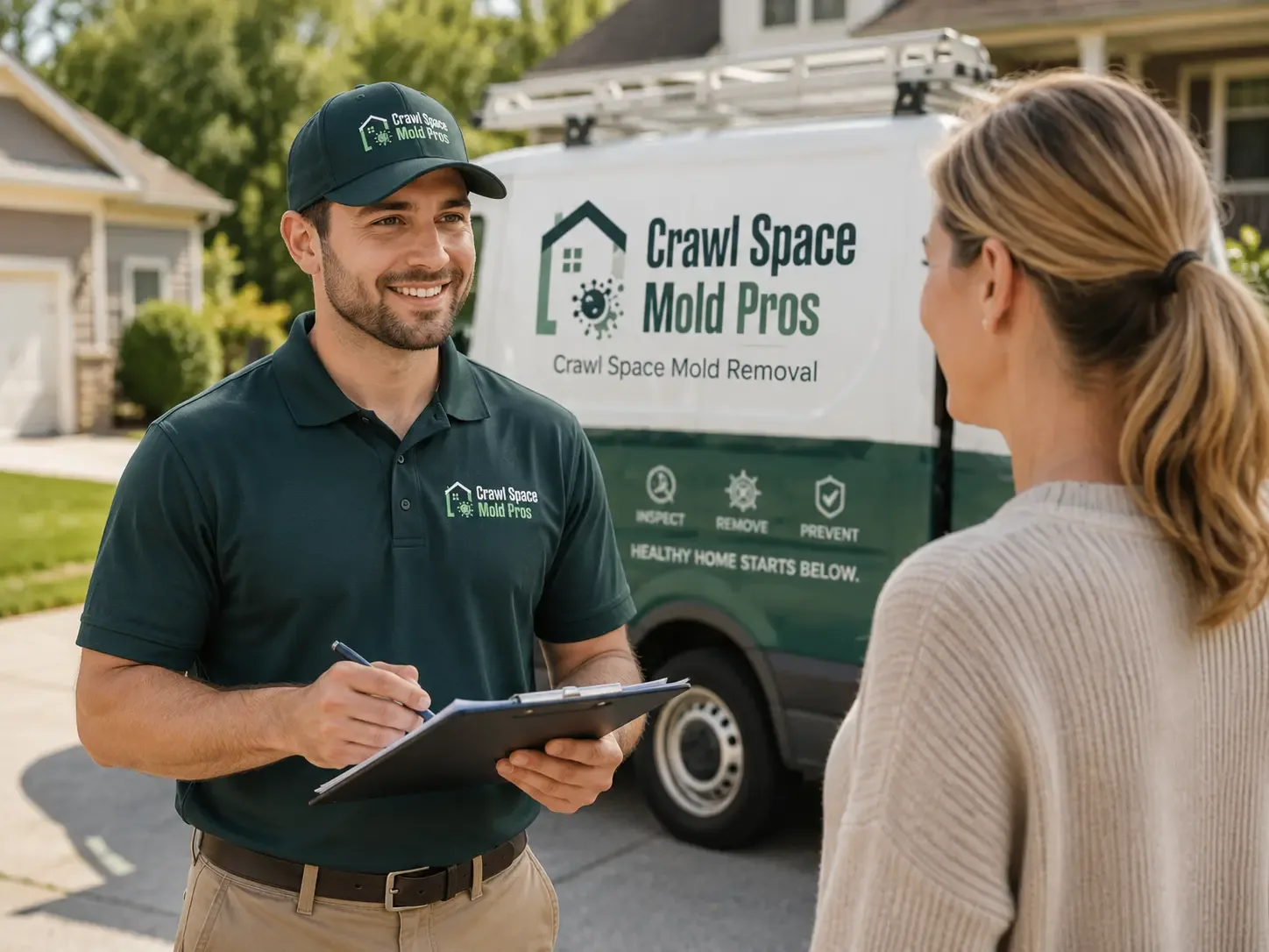 Crawl Space Mold Removal Lynn, IN FAQs